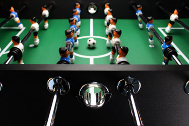 You are currently viewing Foosball tournament and regulars’ table