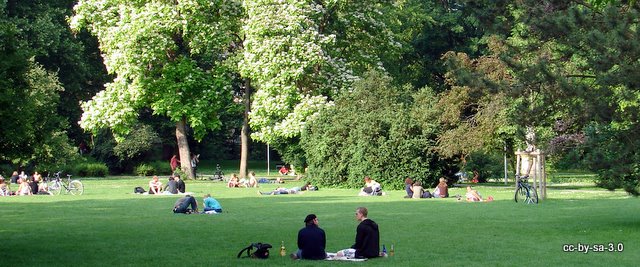 You are currently viewing Games, Beer and Sun in the park