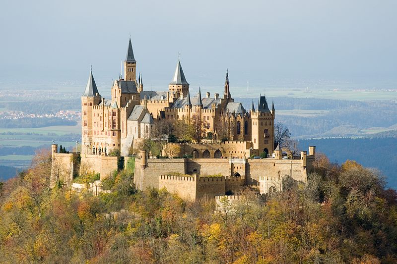 You are currently viewing Castle Hohenzollern 17/04/2016