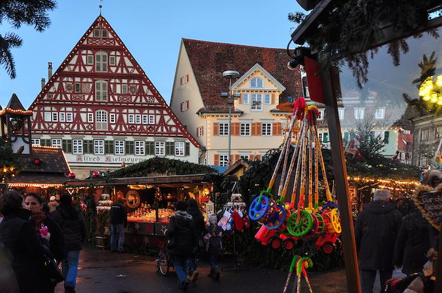 You are currently viewing Medieval Christmas Market Esslingen 14/12/16