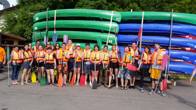 Read more about the article Canoe Weekend in the Danube Valley 14-16/06/2019