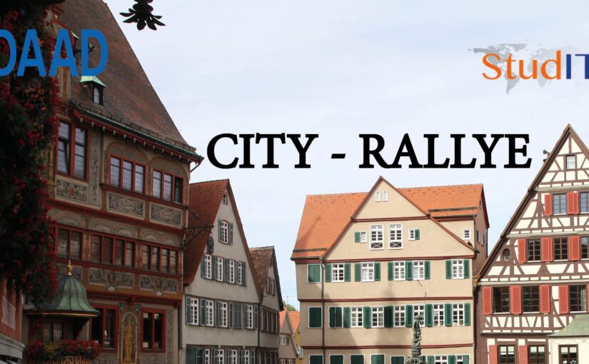 StudIT City Rallye Sunday 16.04.2023