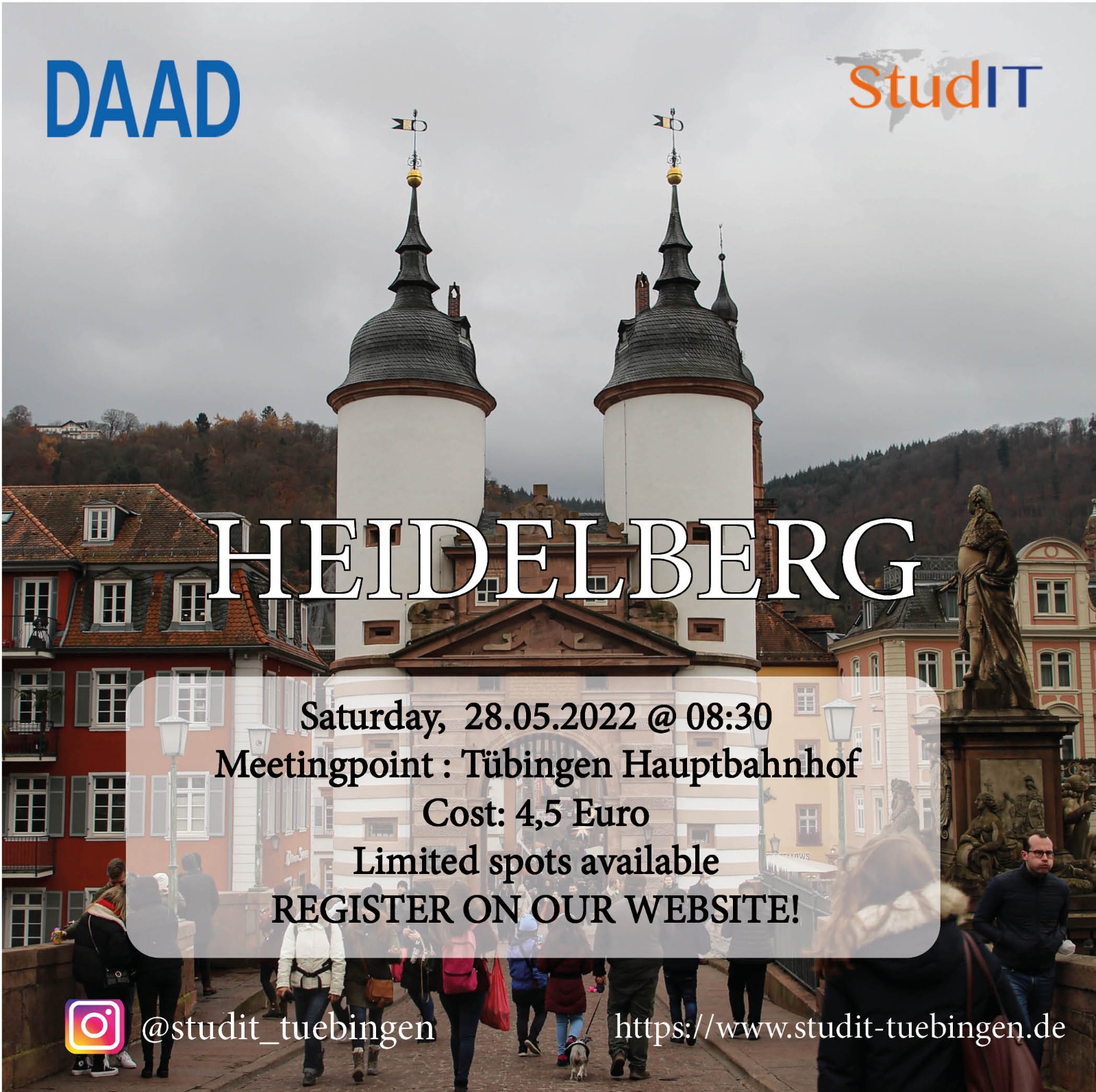 You are currently viewing Trip to Heidelberg at the 28.05.2022