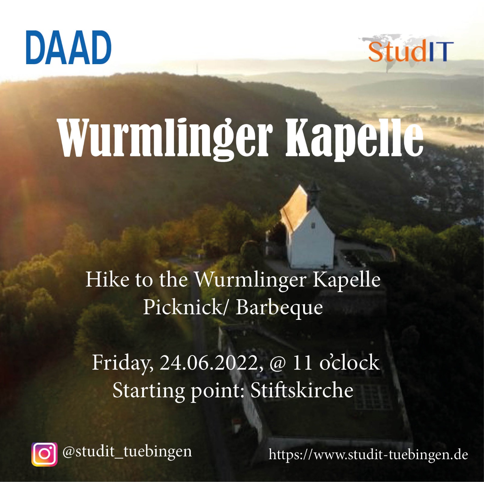 Read more about the article Hike to the chapel in Wurmlingen