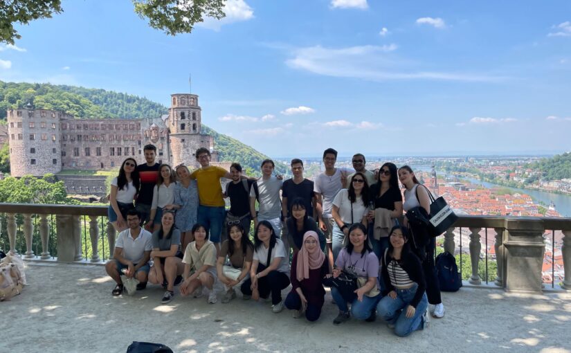 Day trip to Heidelberg 2.12.2023