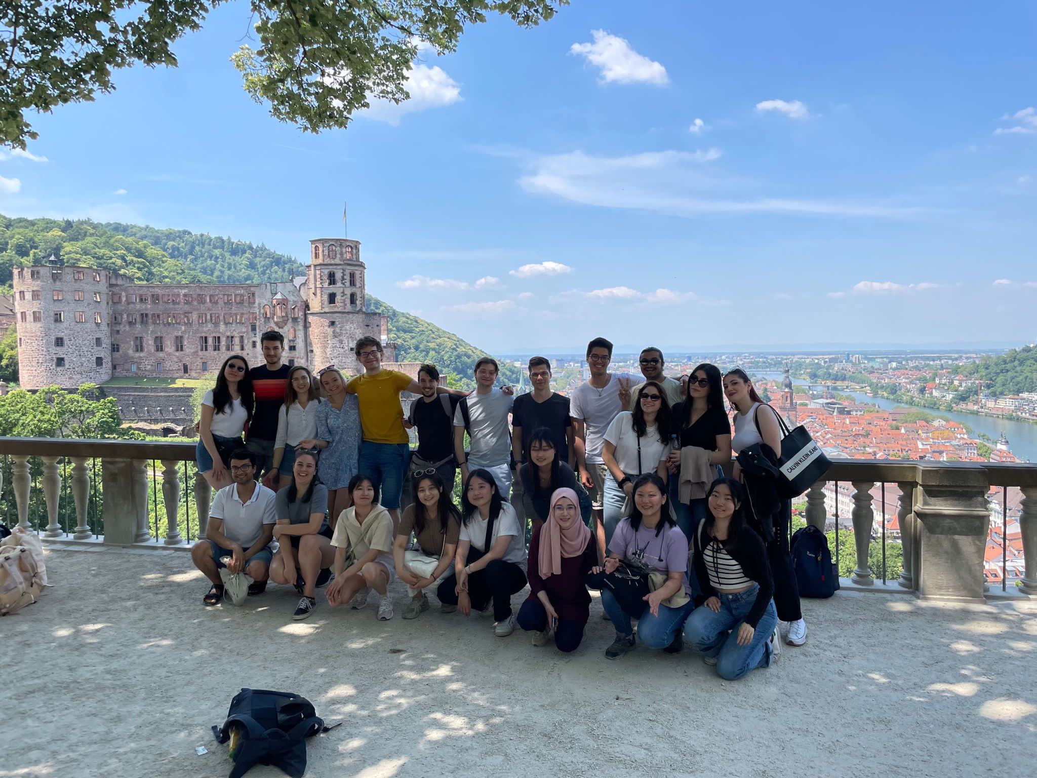 Read more about the article Day trip to Heidelberg 8.6.2024