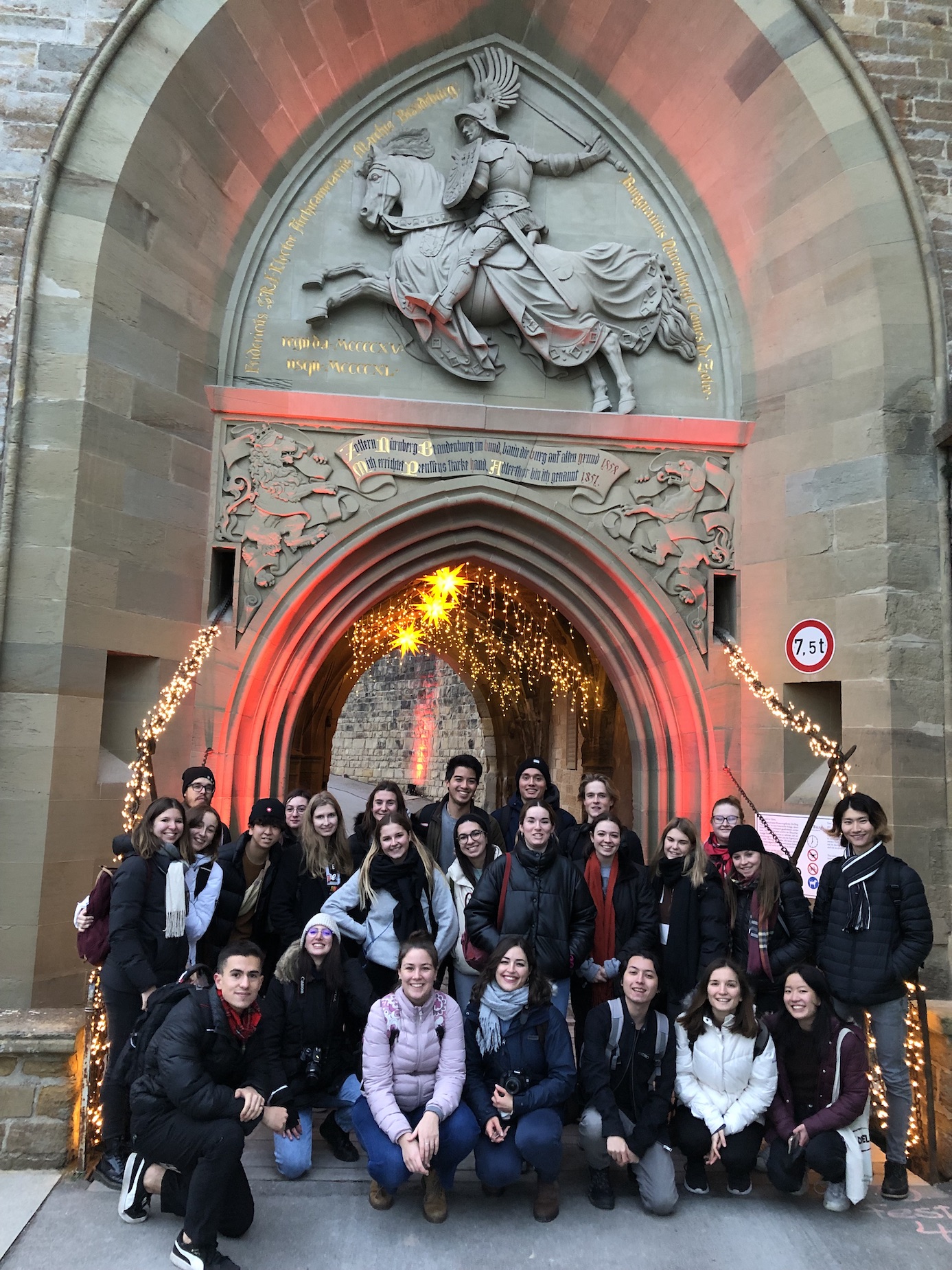 Read more about the article Day trip to Hohenzollern Castle 10.12.2023