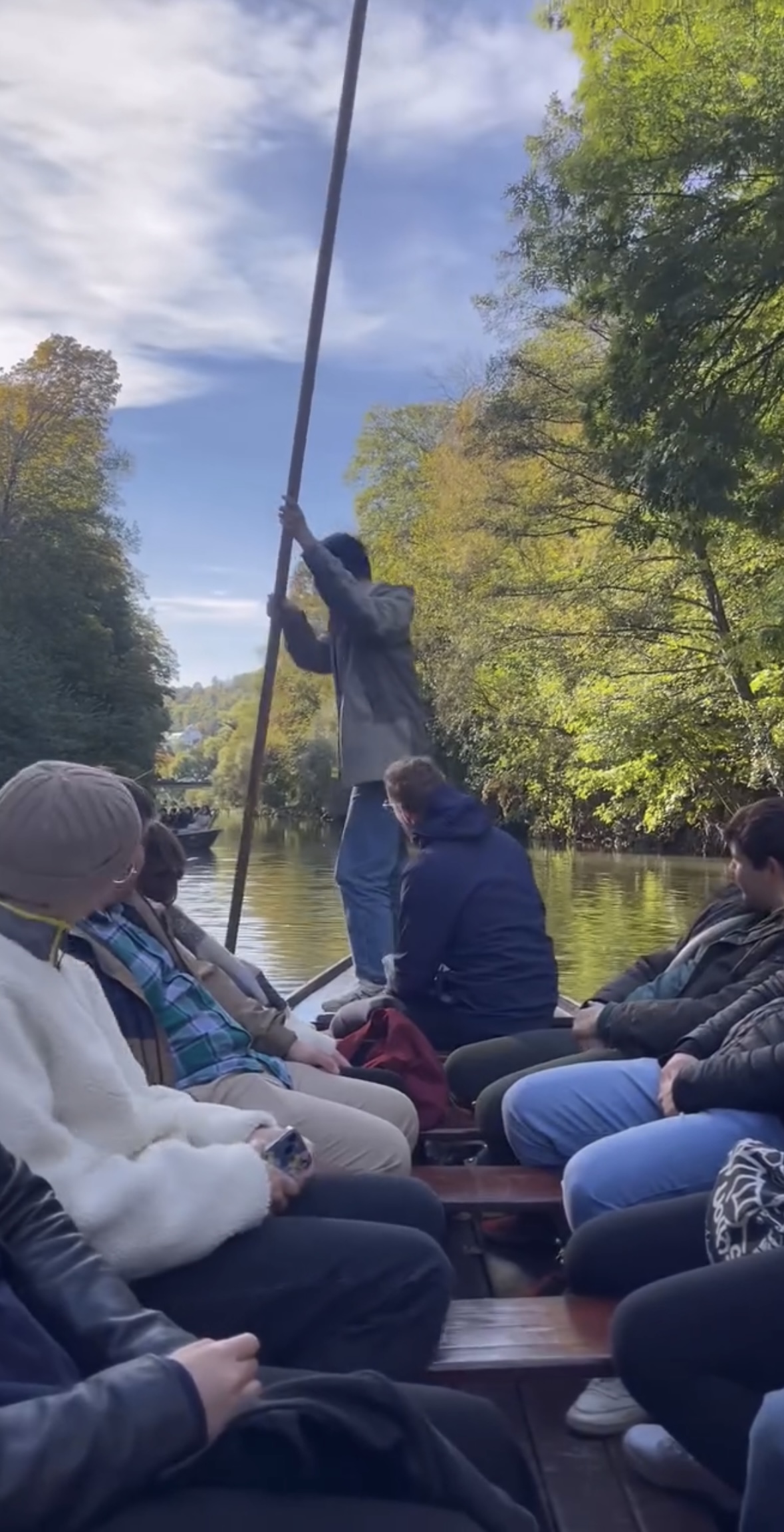 Read more about the article StudIT Stocherkahn Boat Trip Saturday 12.4.25