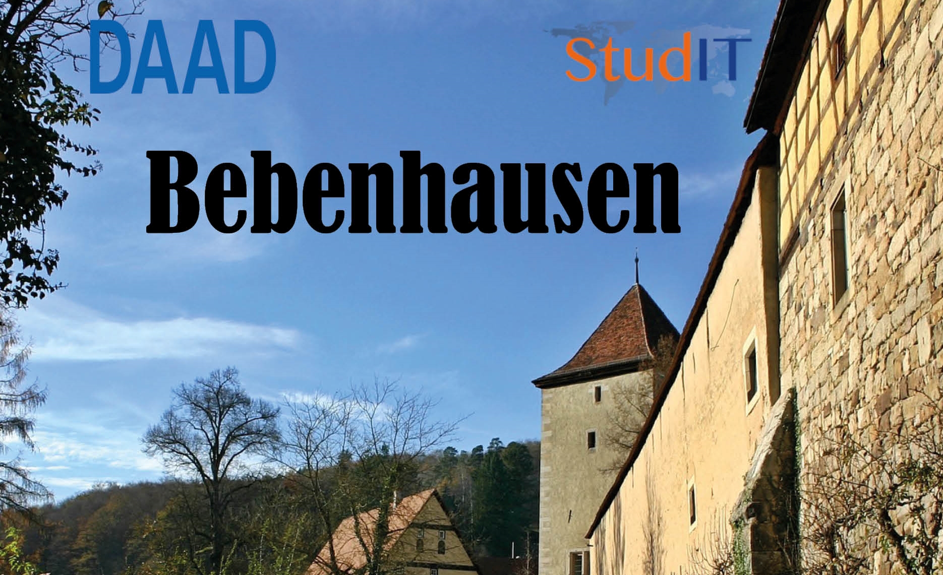 You are currently viewing Hike to Bebenhausen/Wanderung nach Bebenhausen O-Woche, 23.04.22