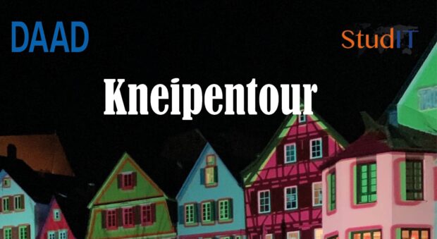Read more about the article Kneipentour, O-Woche, Do. 21.04.22
