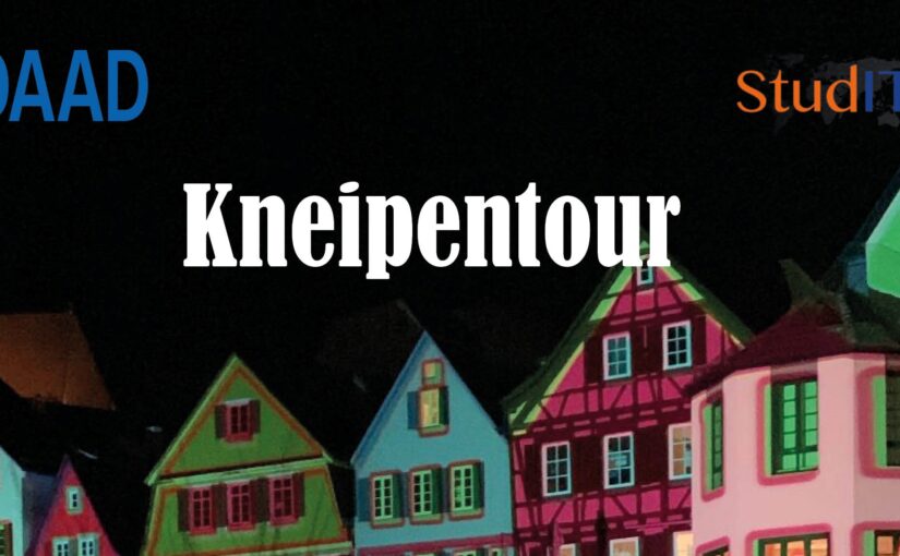Kneipentour, O-Woche, Do. 21.04.22