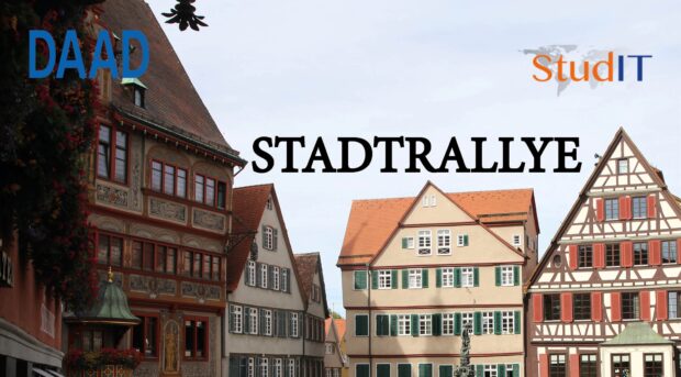 Read more about the article Stadtrallye, O-Woche, 19.04.2022