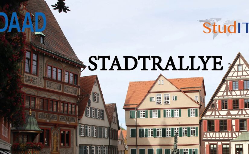 StudIT Stadtrallye Sonntag 16.04.2023