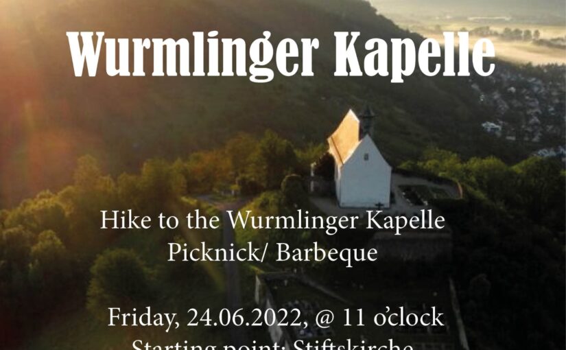 Wanderung zur Wurmlinger Kapelle