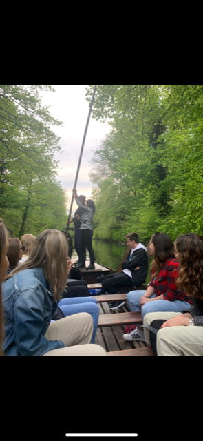 You are currently viewing Stocherkahnfahrt auf dem Neckar, 15.10.23